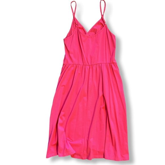 Sexy Styleword Pink Spaghetti Strap Mini Dress (Size large), SKU 136 - Picture 3 of 4